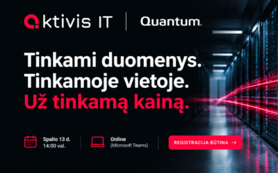 Praėjęs E.seminaras su Quantum